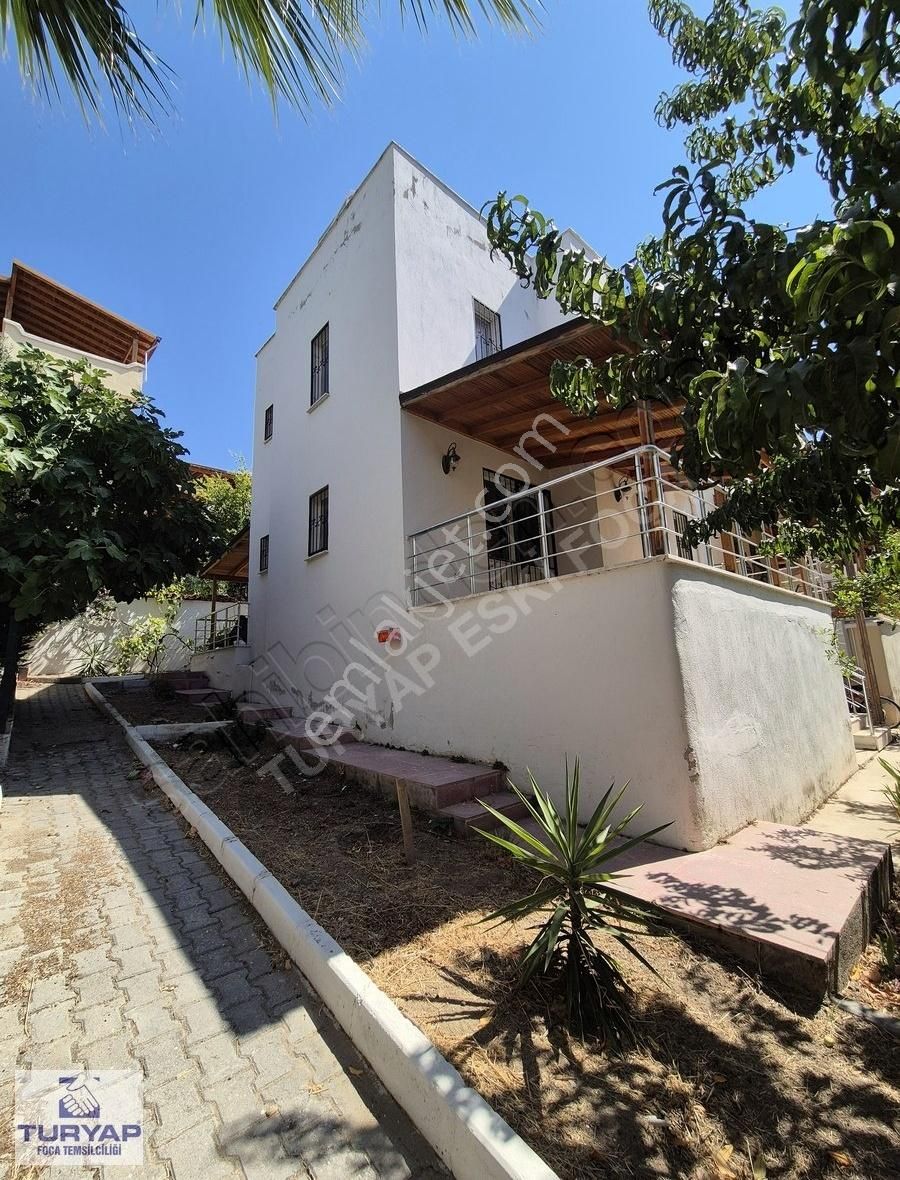 Turyap Foça'dan Site İçerisinde 3+1 Müstakil Satılık Dubleks - Görsel 24