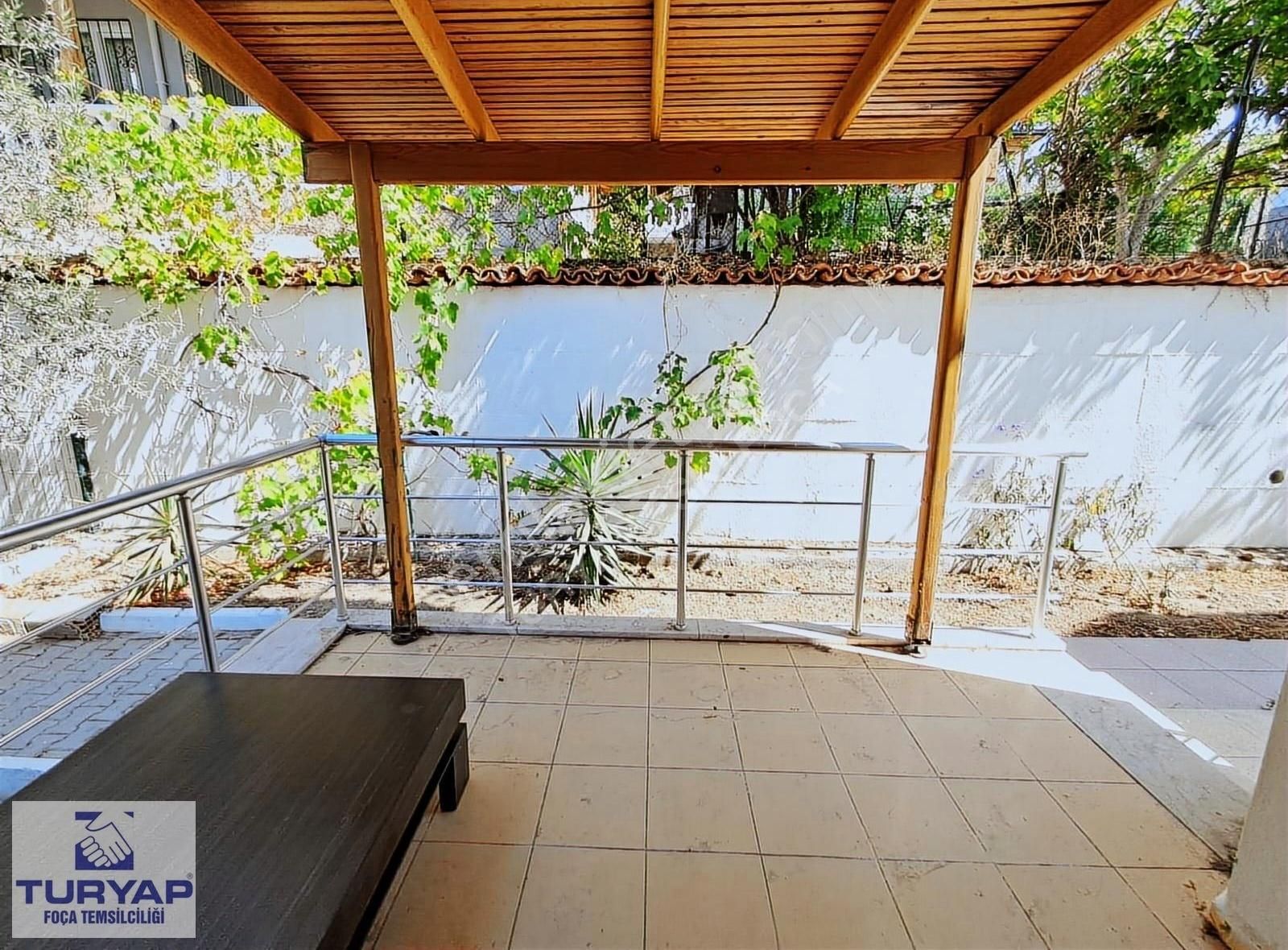 Turyap Foça'dan Site İçerisinde 3+1 Müstakil Satılık Dubleks - Görsel 26