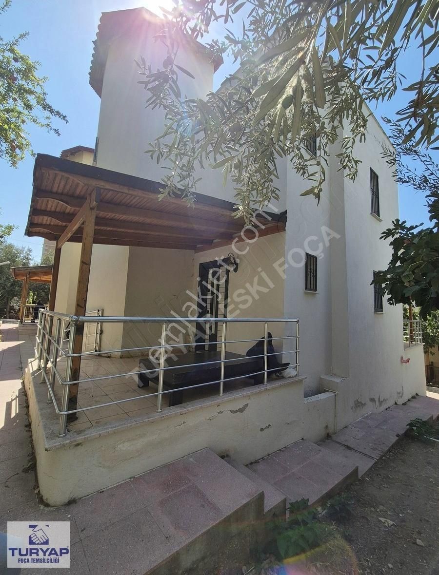 Turyap Foça'dan Site İçerisinde 3+1 Müstakil Satılık Dubleks - Görsel 30