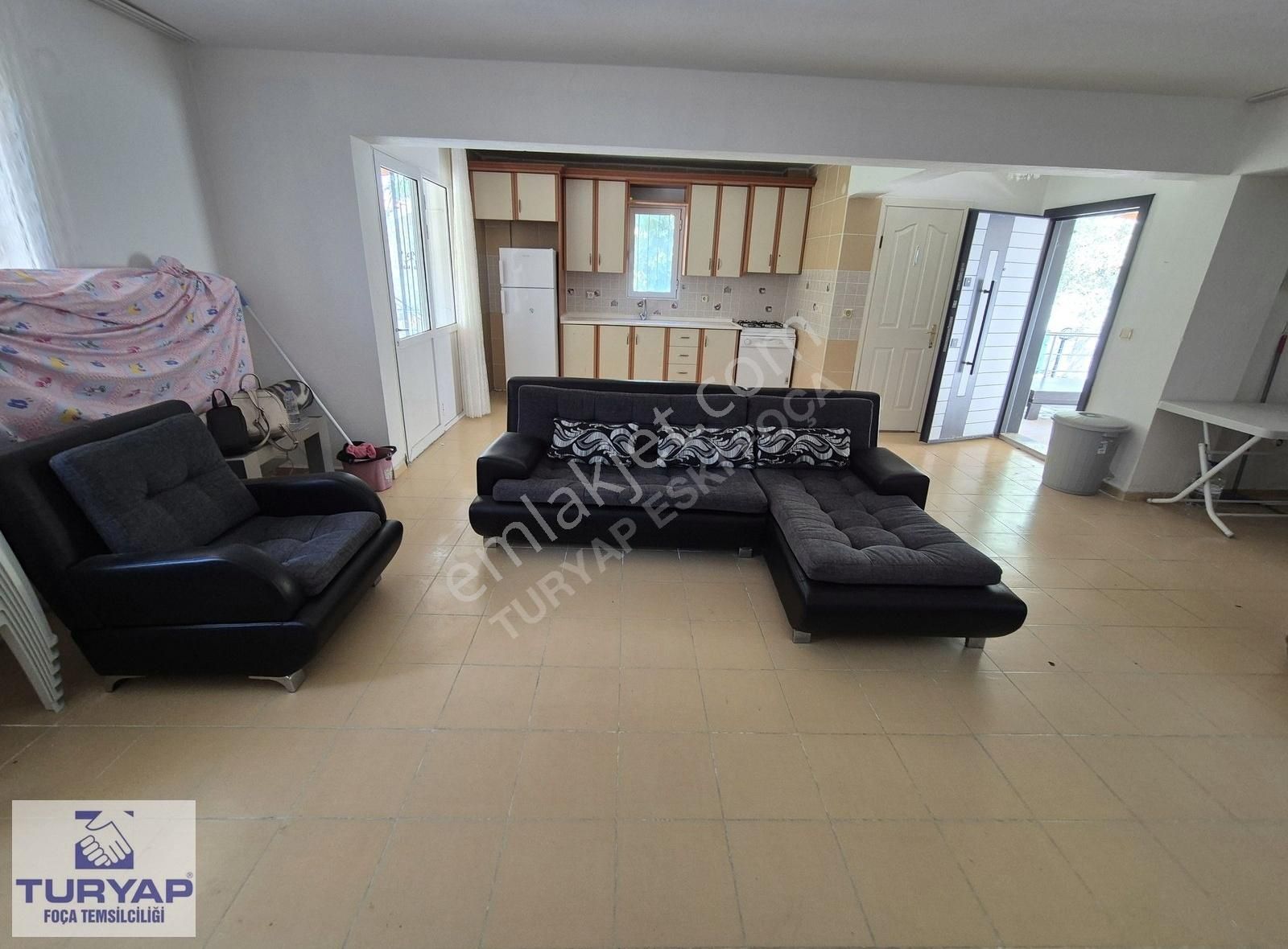 Turyap Foça'dan Site İçerisinde 3+1 Müstakil Satılık Dubleks - Görsel 21