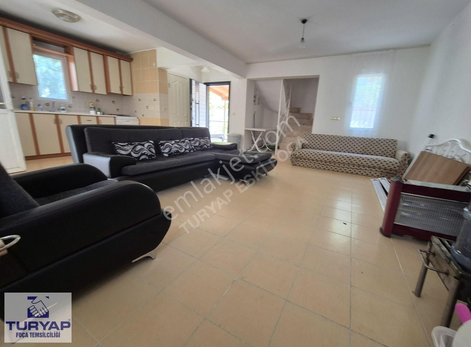 Turyap Foça'dan Site İçerisinde 3+1 Müstakil Satılık Dubleks - Görsel 15
