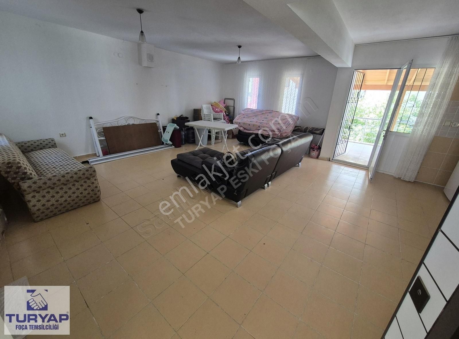 Turyap Foça'dan Site İçerisinde 3+1 Müstakil Satılık Dubleks - Görsel 5