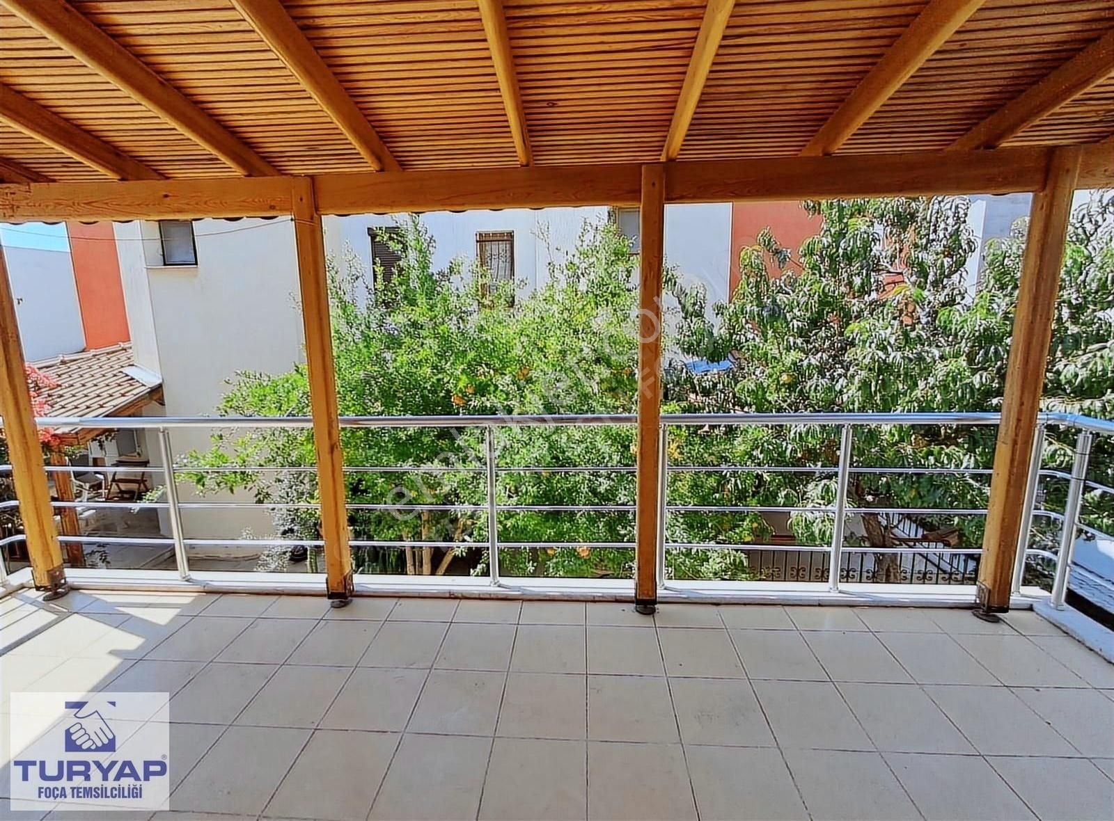 Turyap Foça'dan Site İçerisinde 3+1 Müstakil Satılık Dubleks - Görsel 32