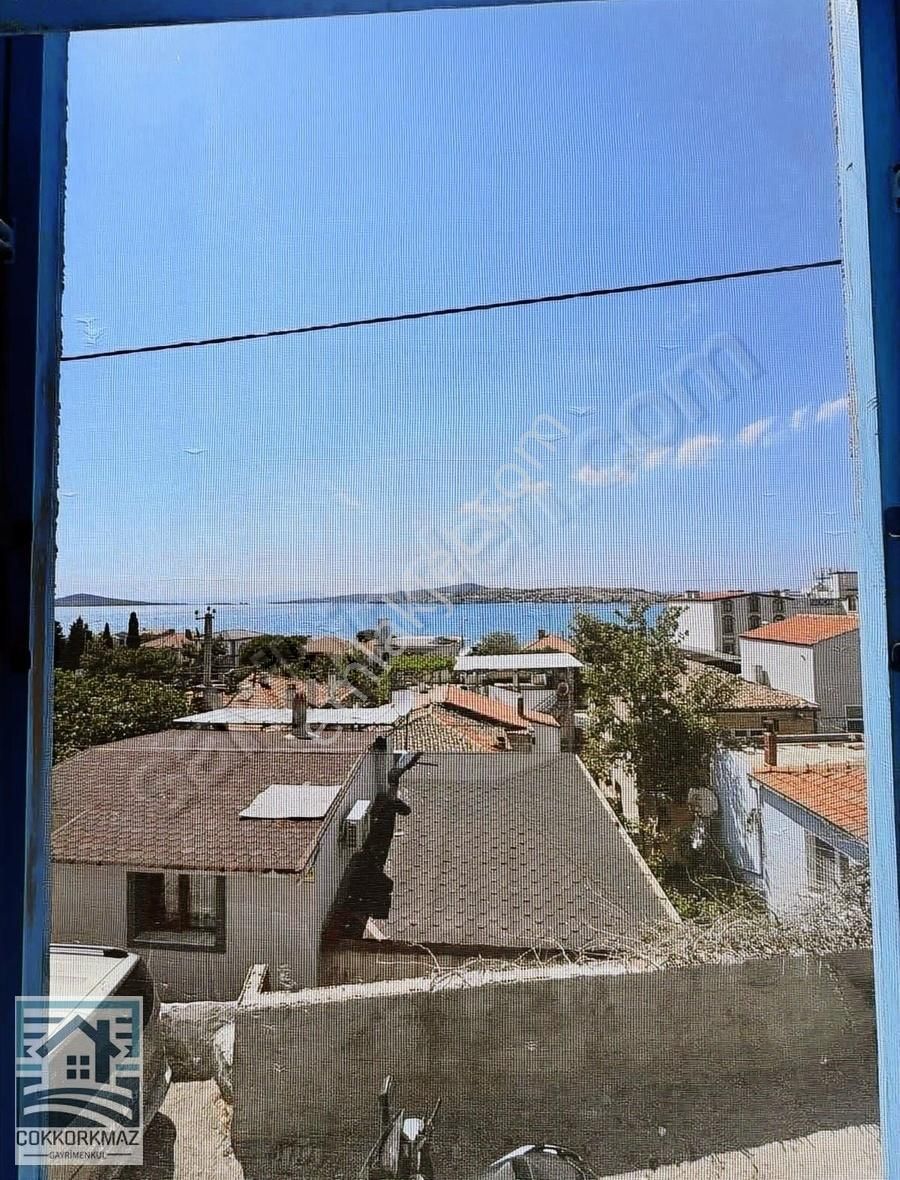 Çokkorkmazdan Kiralık Ayvalık Merkezde Taş Villa
