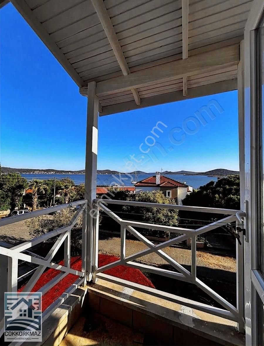 Alibey Cunda Adasında 3+1 Villa - Görsel 12