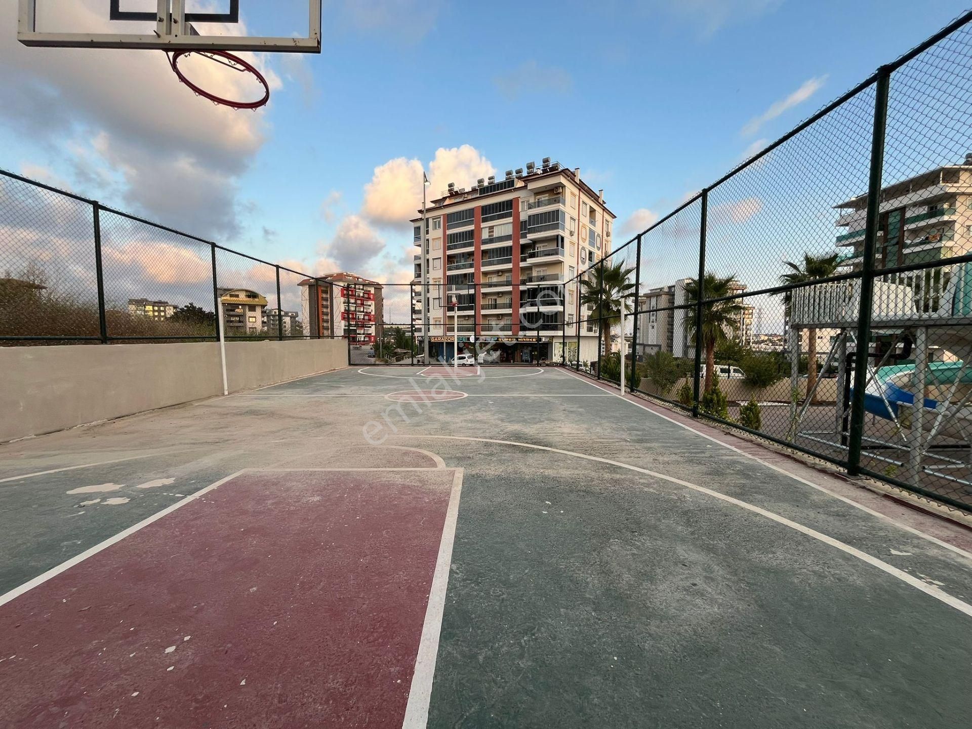 Avsallar Mh Aktiviteli Sitede Bahçeli 1+1 Satılık Daire - Görsel 6