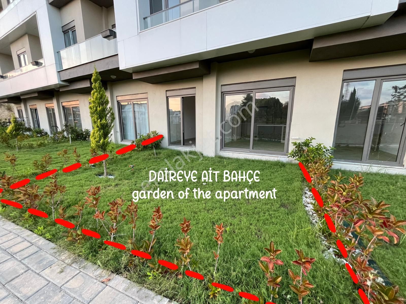 Avsallar Mh Aktiviteli Sitede Bahçeli 1+1 Satılık Daire