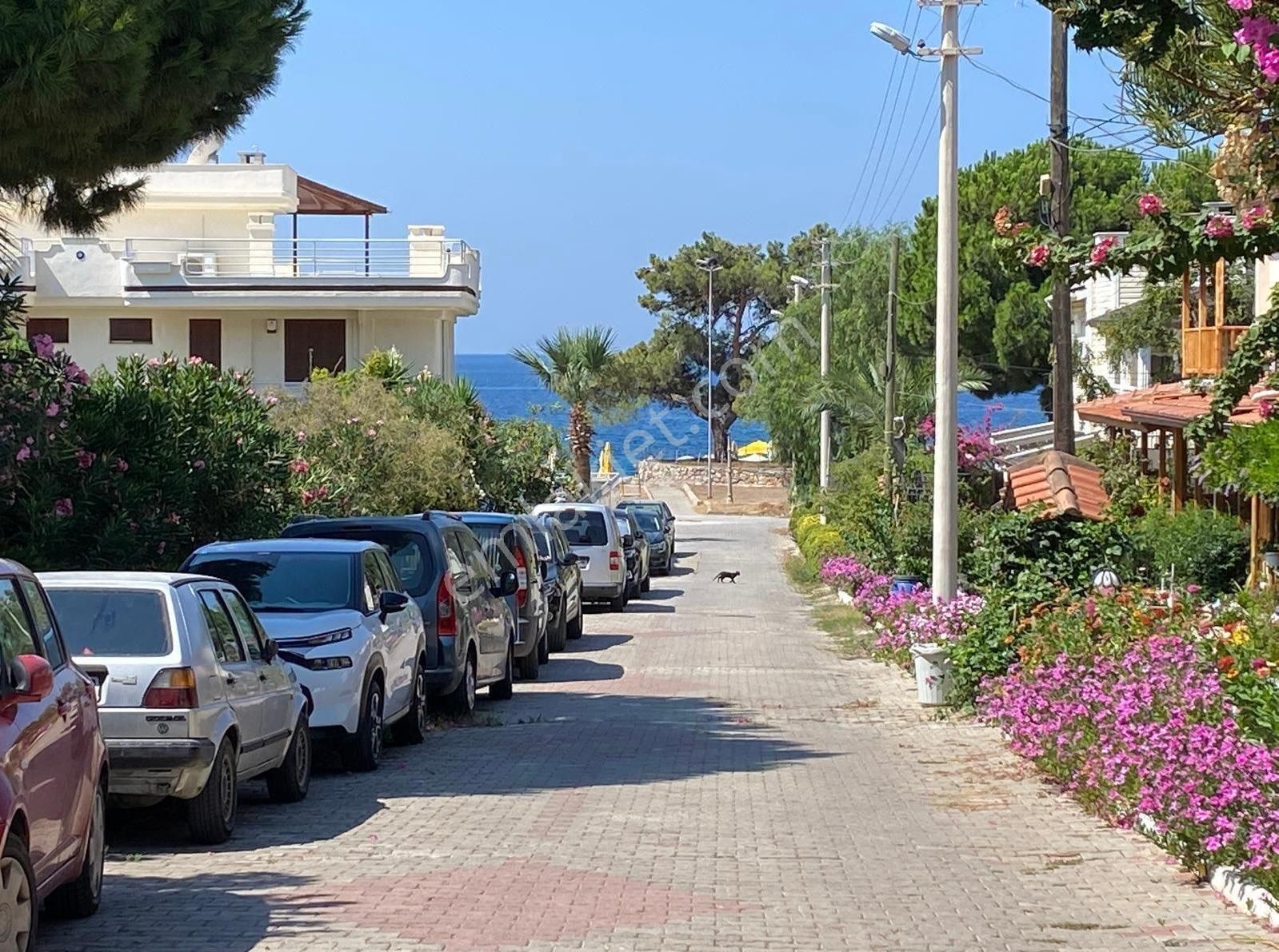 Ortamahallede Denize 50m Müstakil Yazlık