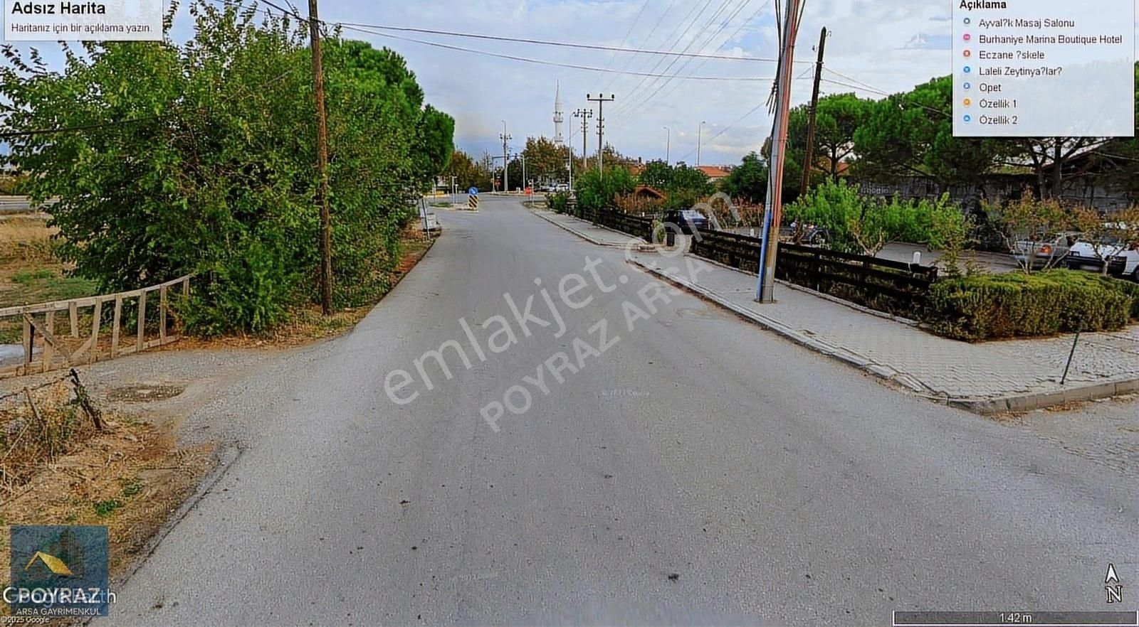 Poyraz Dan Burhanıye Taylıeli De Arsa Kıvamında Zeytinlik - Görsel 2
