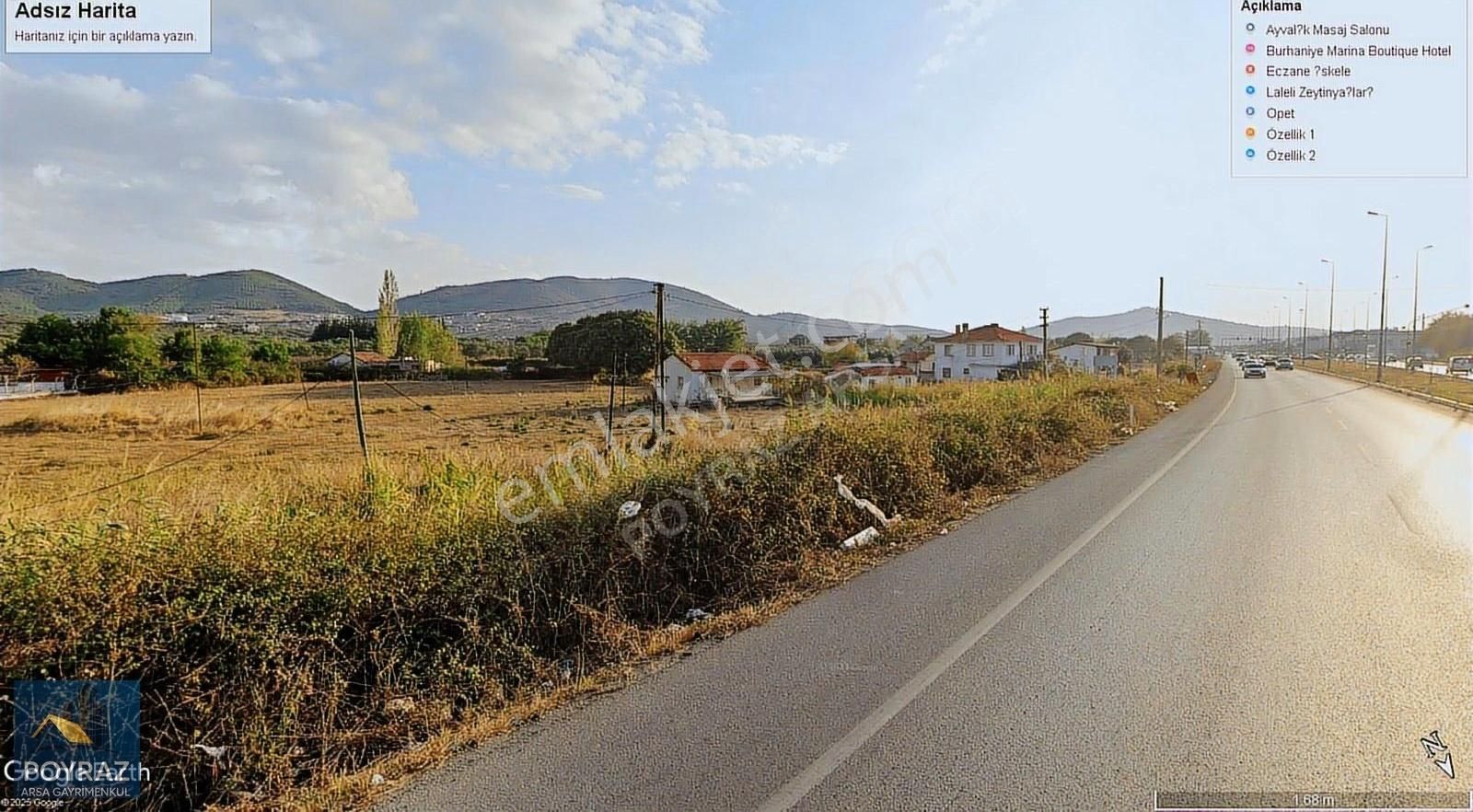Poyraz Dan Burhanıye Taylıeli De Arsa Kıvamında Zeytinlik - Görsel 3