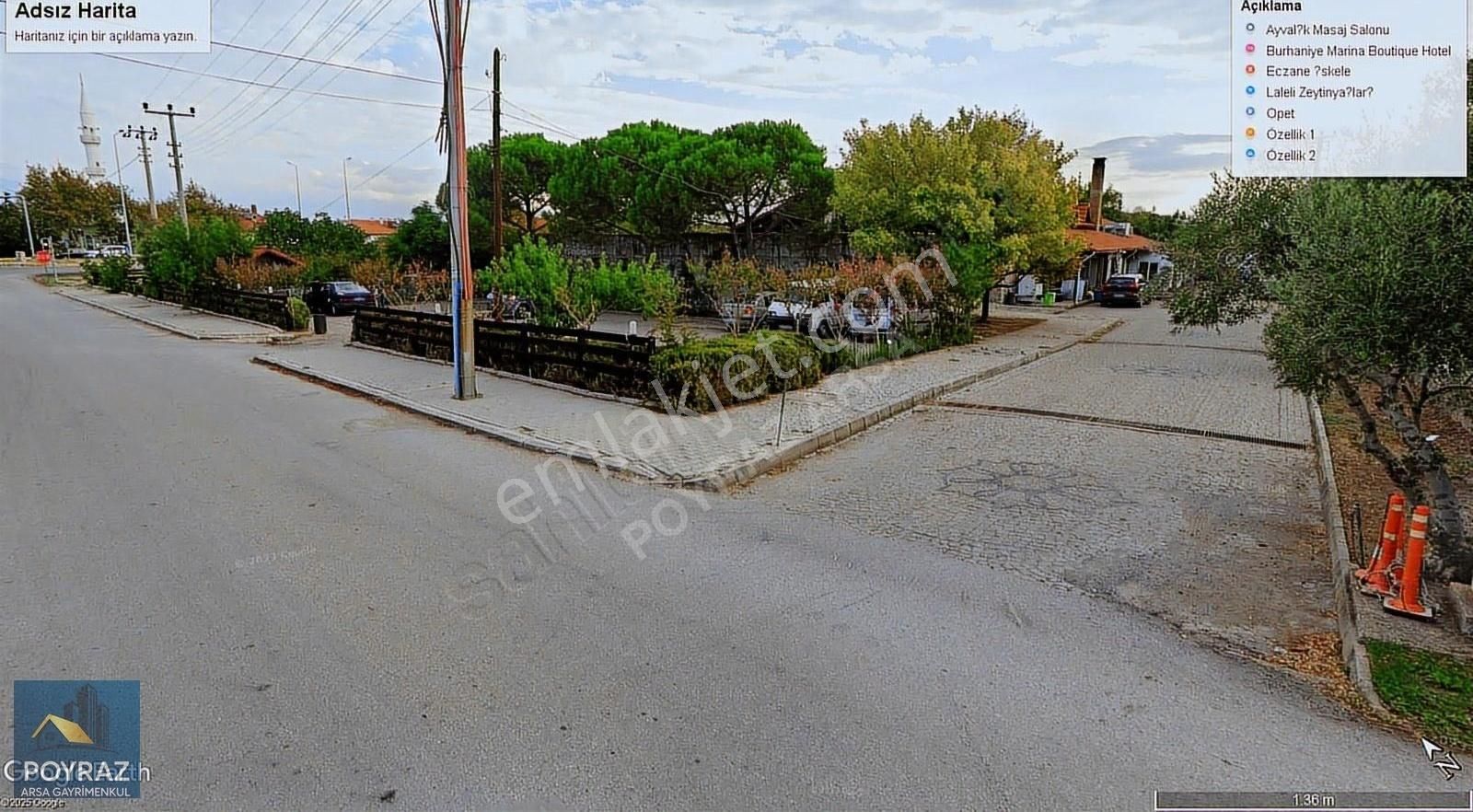Poyraz Dan Burhanıye Taylıeli De Arsa Kıvamında Zeytinlik - Görsel 5