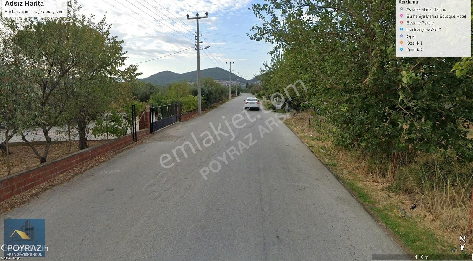 Poyraz Dan Burhanıye Taylıeli De Arsa Kıvamında Zeytinlik - Görsel 4