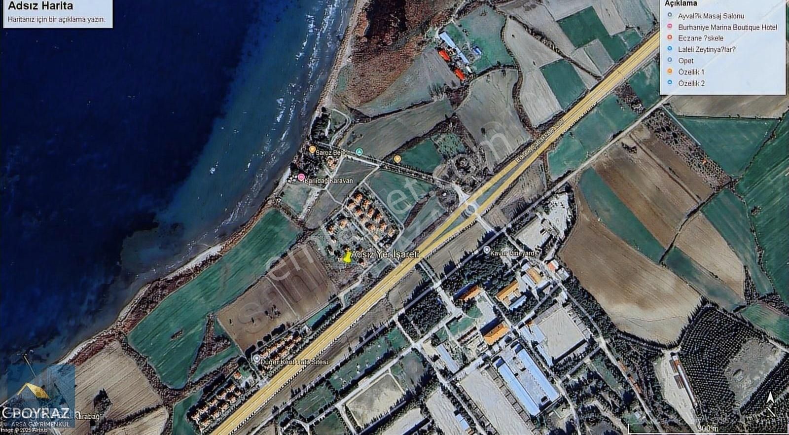 Poyraz Dan Gelibolu Kavakköy'de Villa Projeli Arsa - Görsel 2