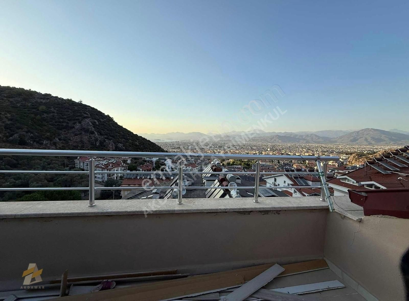 Fethiye Taşyakada Deniz Manzaralı 5+1 Satılık Daire - Görsel 6