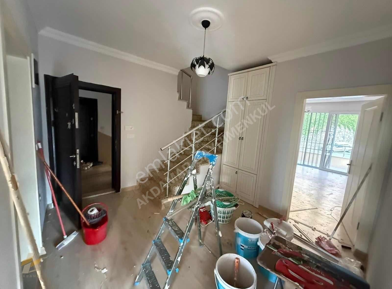 Fethiye Taşyakada Deniz Manzaralı 5+1 Satılık Daire - Görsel 12