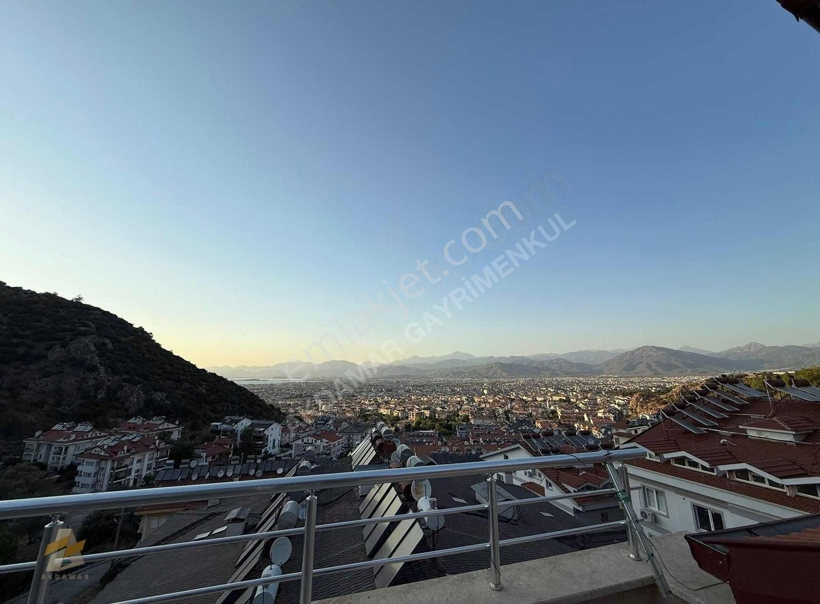 Fethiye Taşyakada Deniz Manzaralı 5+1 Satılık Daire