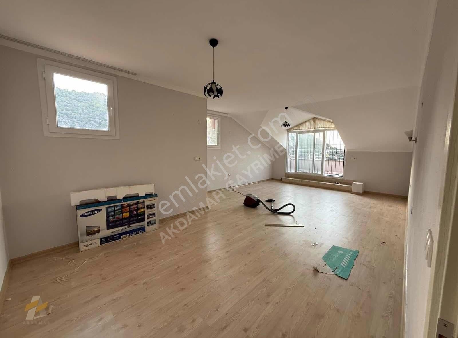 Fethiye Taşyakada Deniz Manzaralı 5+1 Satılık Daire - Görsel 16