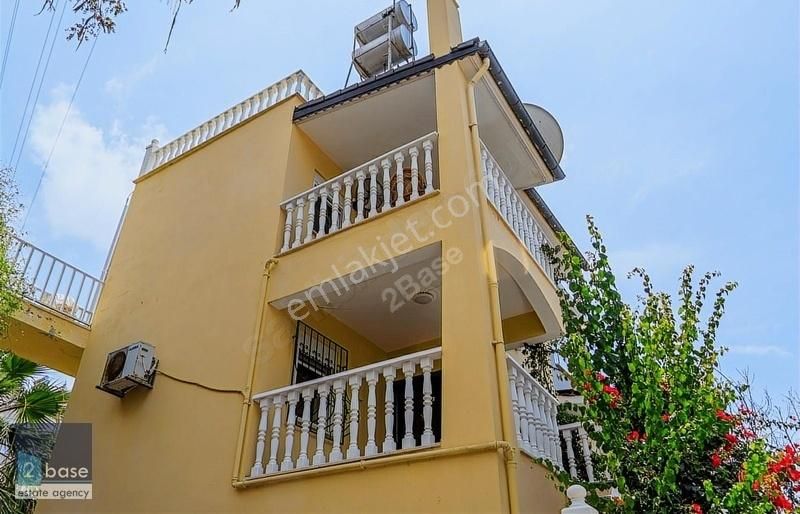 Alanyada Kargıcak'ta Gülistan Sitesinde Satılık 3+1 Villa - Görsel 21