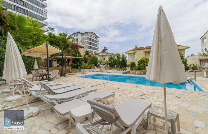 Alanyada Kargıcak'ta Gülistan Sitesinde Satılık 3+1 Villa - Görsel 23