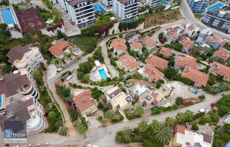 Alanyada Kargıcak'ta Gülistan Sitesinde Satılık 3+1 Villa - Görsel 20