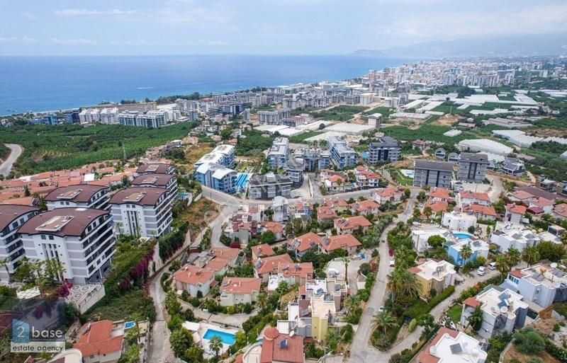 Alanyada Kargıcak'ta Gülistan Sitesinde Satılık 3+1 Villa - Görsel 5