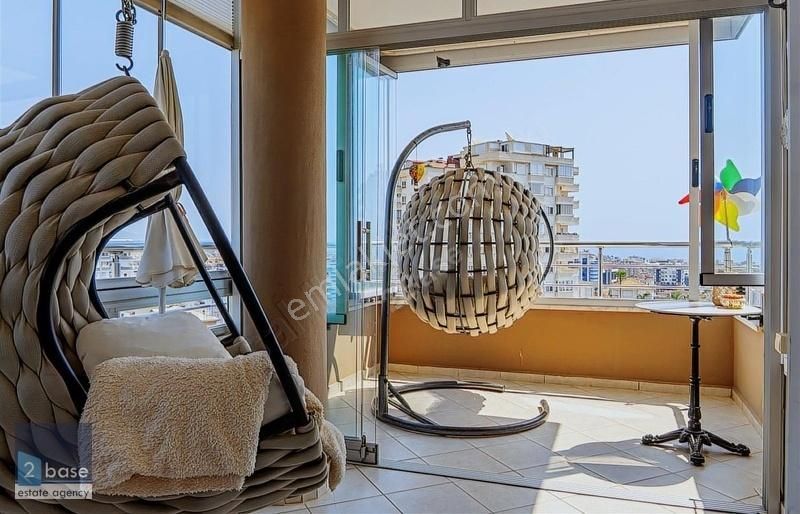 Alanya'da Elite 4 Sitesi'nde Satılık 2+1 Deniz Manzaralı Daire - Görsel 7