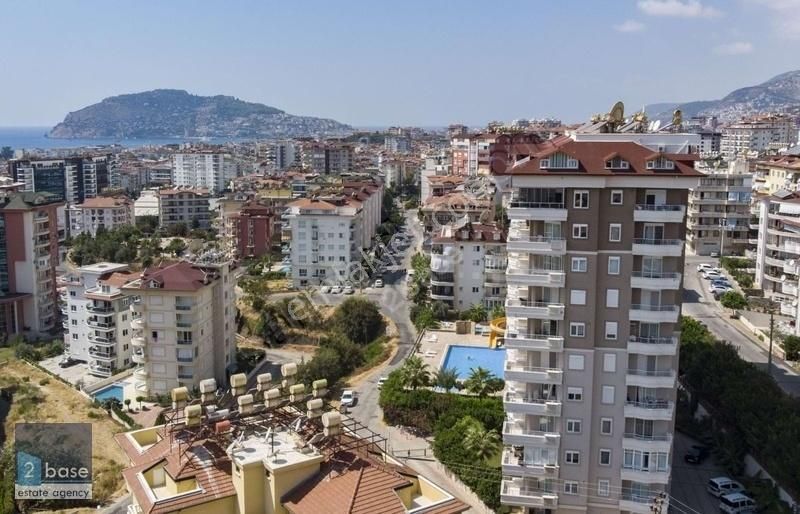 Alanya'da Elite 4 Sitesi'nde Satılık 2+1 Deniz Manzaralı Daire - Görsel 21