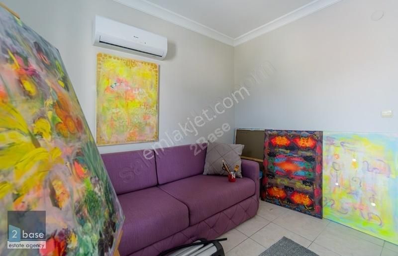 Alanya'da Elite 4 Sitesi'nde Satılık 2+1 Deniz Manzaralı Daire - Görsel 24