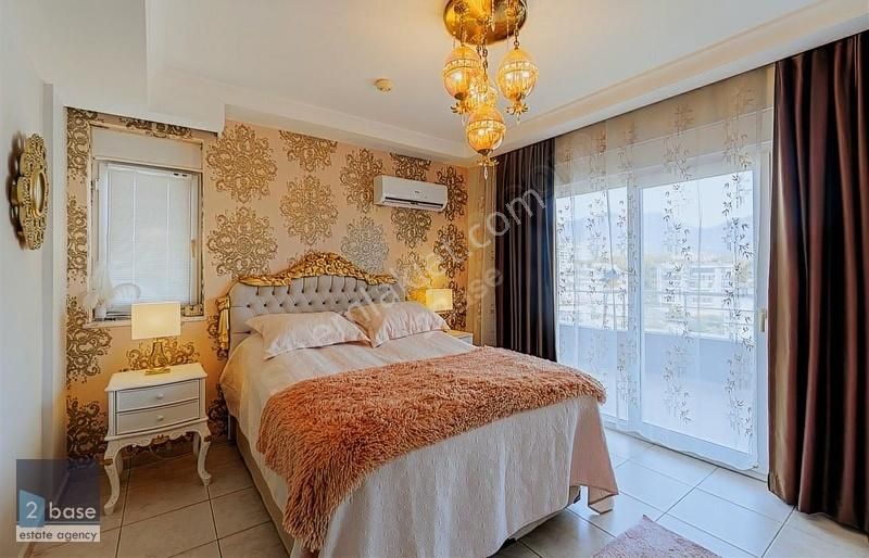 Alanya'da Elite 4 Sitesi'nde Satılık 2+1 Deniz Manzaralı Daire - Görsel 15
