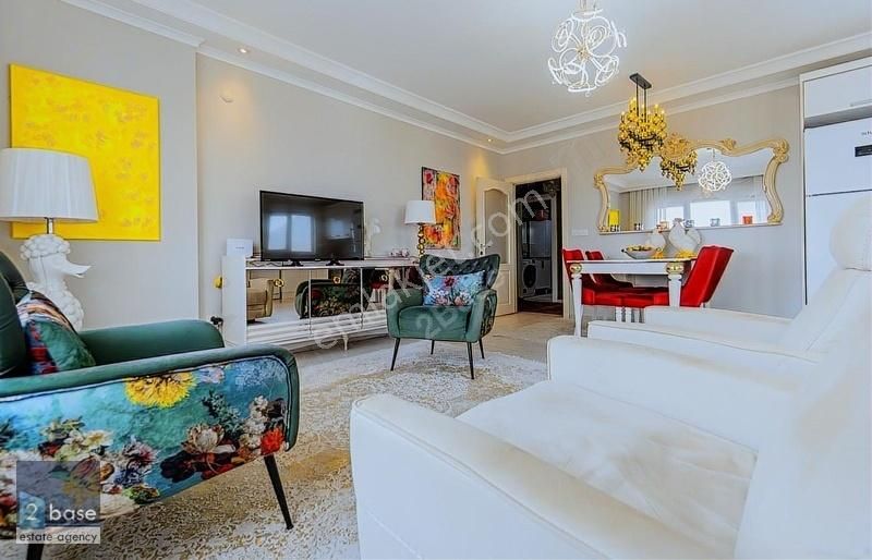 Alanya'da Elite 4 Sitesi'nde Satılık 2+1 Deniz Manzaralı Daire - Görsel 23