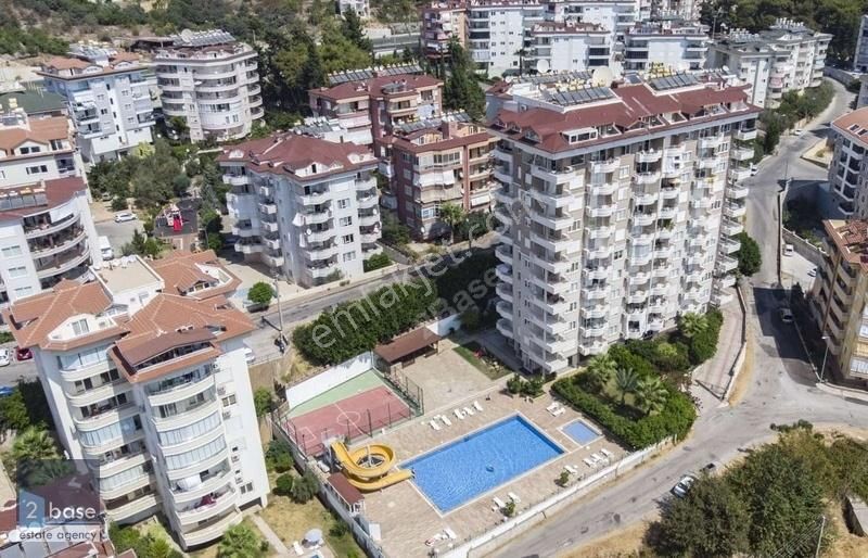 Alanya'da Elite 4 Sitesi'nde Satılık 2+1 Deniz Manzaralı Daire - Görsel 25