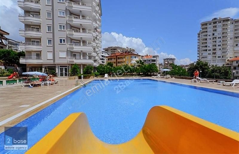 Alanya'da Elite 4 Sitesi'nde Satılık 2+1 Deniz Manzaralı Daire - Görsel 16