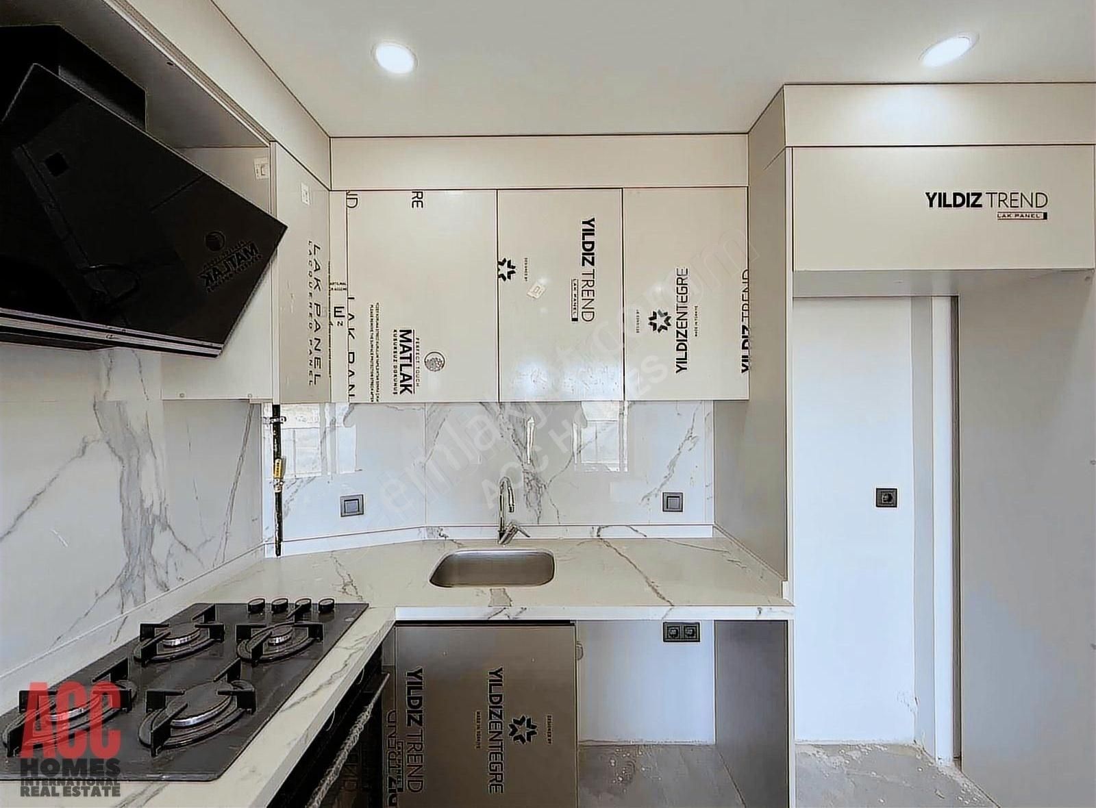 Acc Homes'tan Altıntaş'ta 3 Bloklu Nezih Site İskanlı 1+1 Daire - Görsel 11