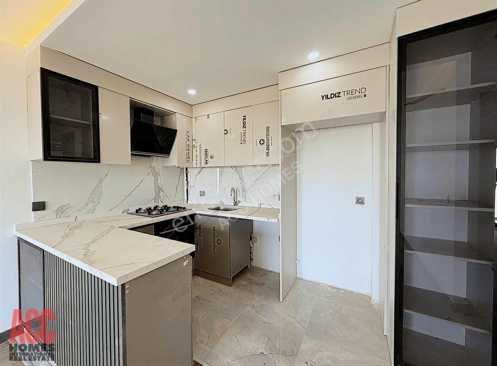 Acc Homes'tan Altıntaş'ta 3 Bloklu Nezih Site İskanlı 1+1 Daire - Görsel 9