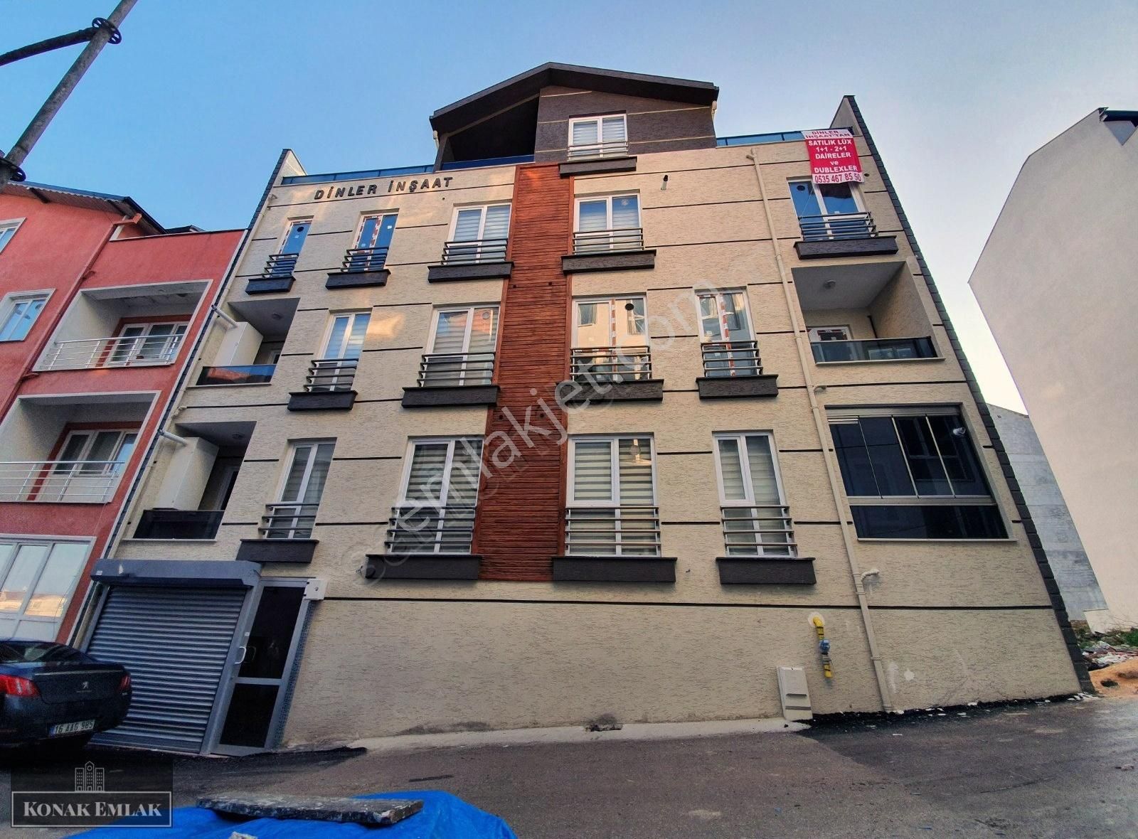 Görükle' De 1+1 Satılık Dubleks Fırsat Daire - Görsel 9