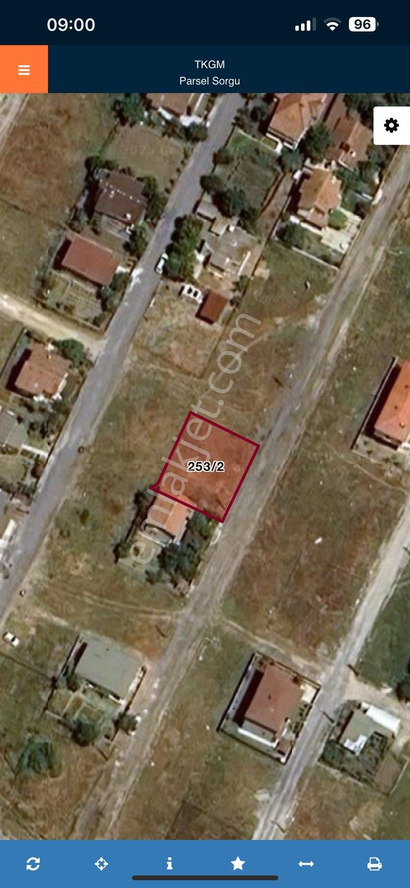 Asrın Emlak’tan Tekirdağ M.ereğlisinde Satılık 360 Mt Arsa