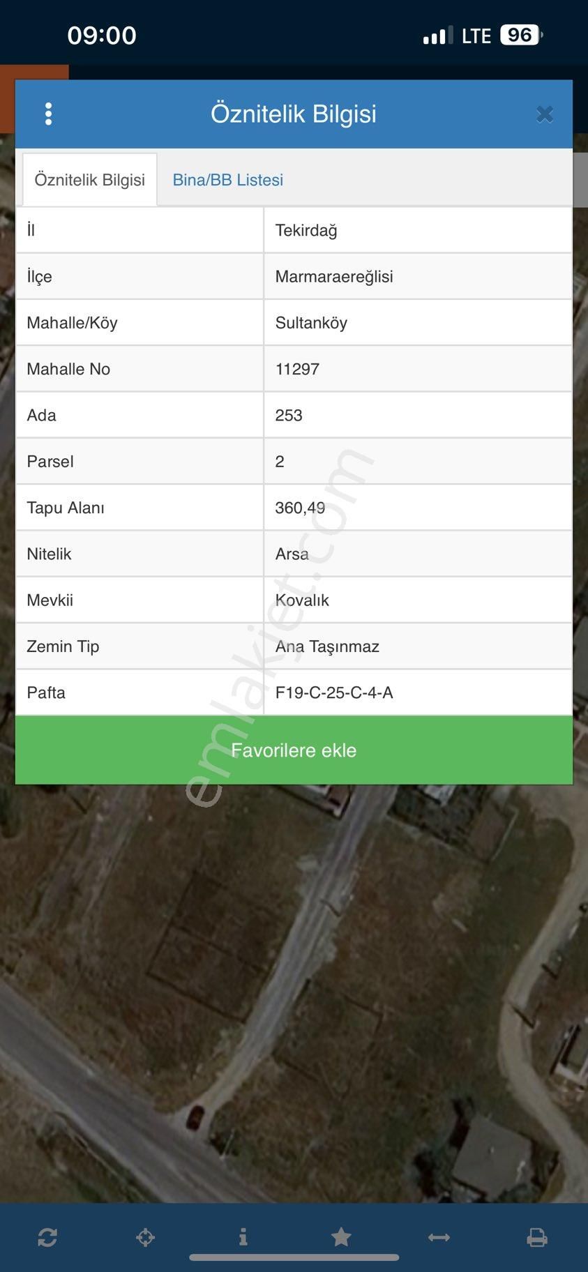 Asrın Emlak’tan Tekirdağ M.ereğlisinde Satılık 360 Mt Arsa - Görsel 6