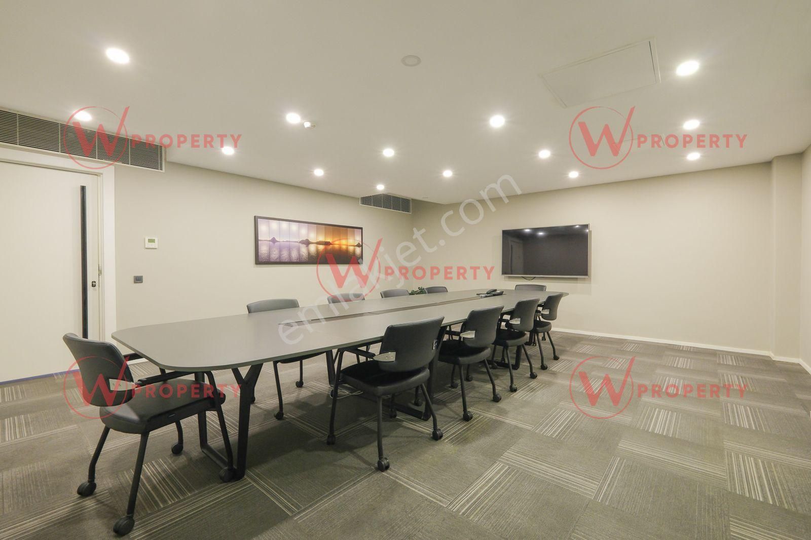 W Property'den Adnan Menderes Üzeri Pozcu Evo'da Kiralık Ofis - Görsel 19
