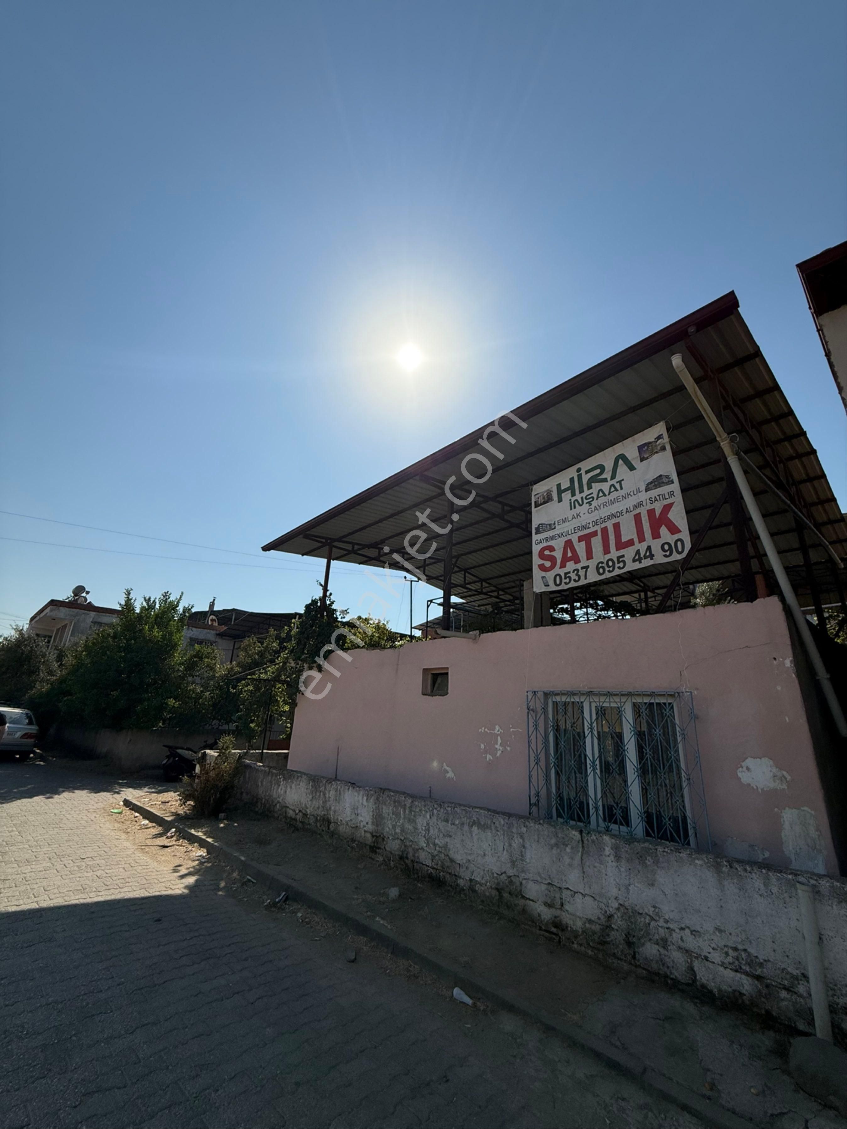 Aydın / Nazilli – Muammeraksoy Mahallesi’nde Satılık Müstakil Ev - Görsel 2