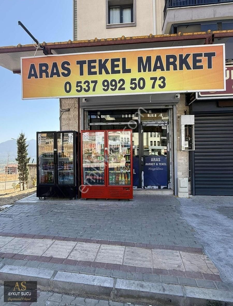 Kemalpaşa Tokilerde Taksitleri Ödenmiş Satılık Dükkan