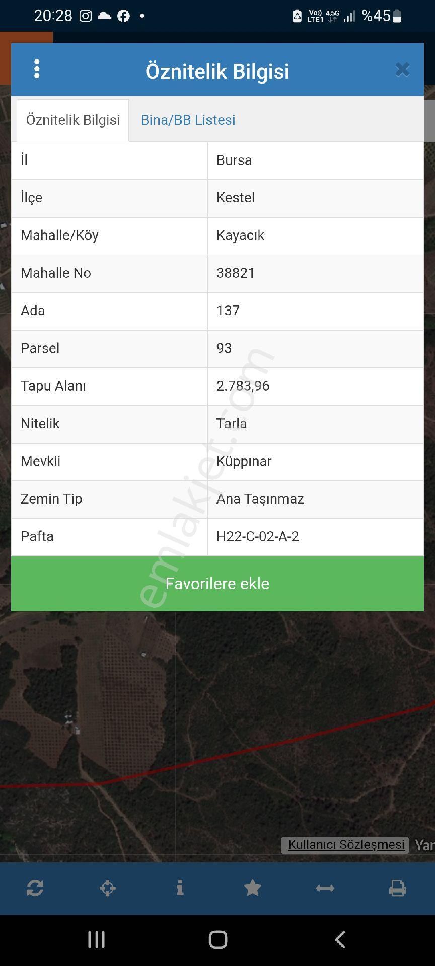 Bursa Kestel Kayacık Mahallesi - Görsel 3