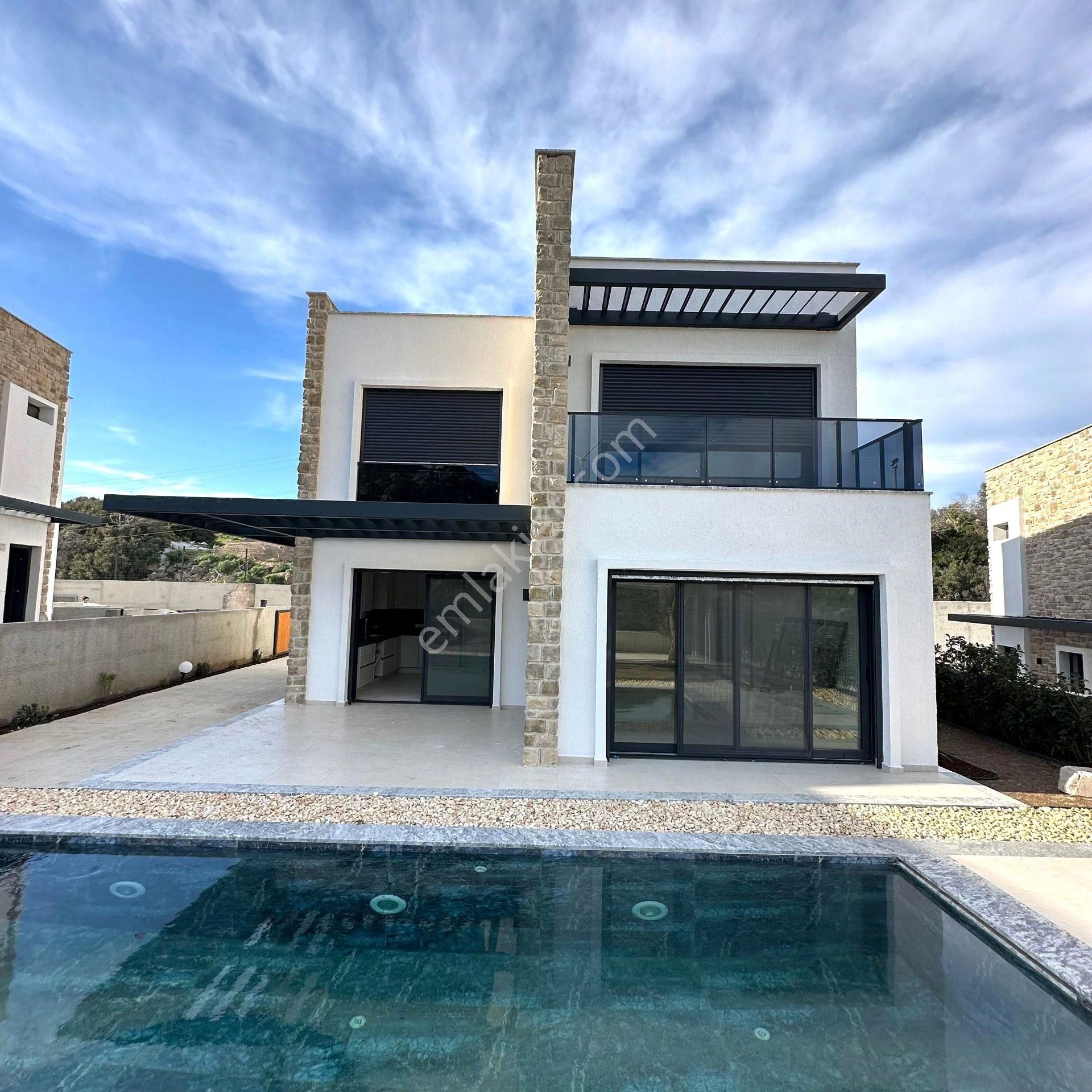 Agr Group'tan Bodrum Yalıkavak Satılık Geniş Bahçeli 3+1 Villa - Görsel 3