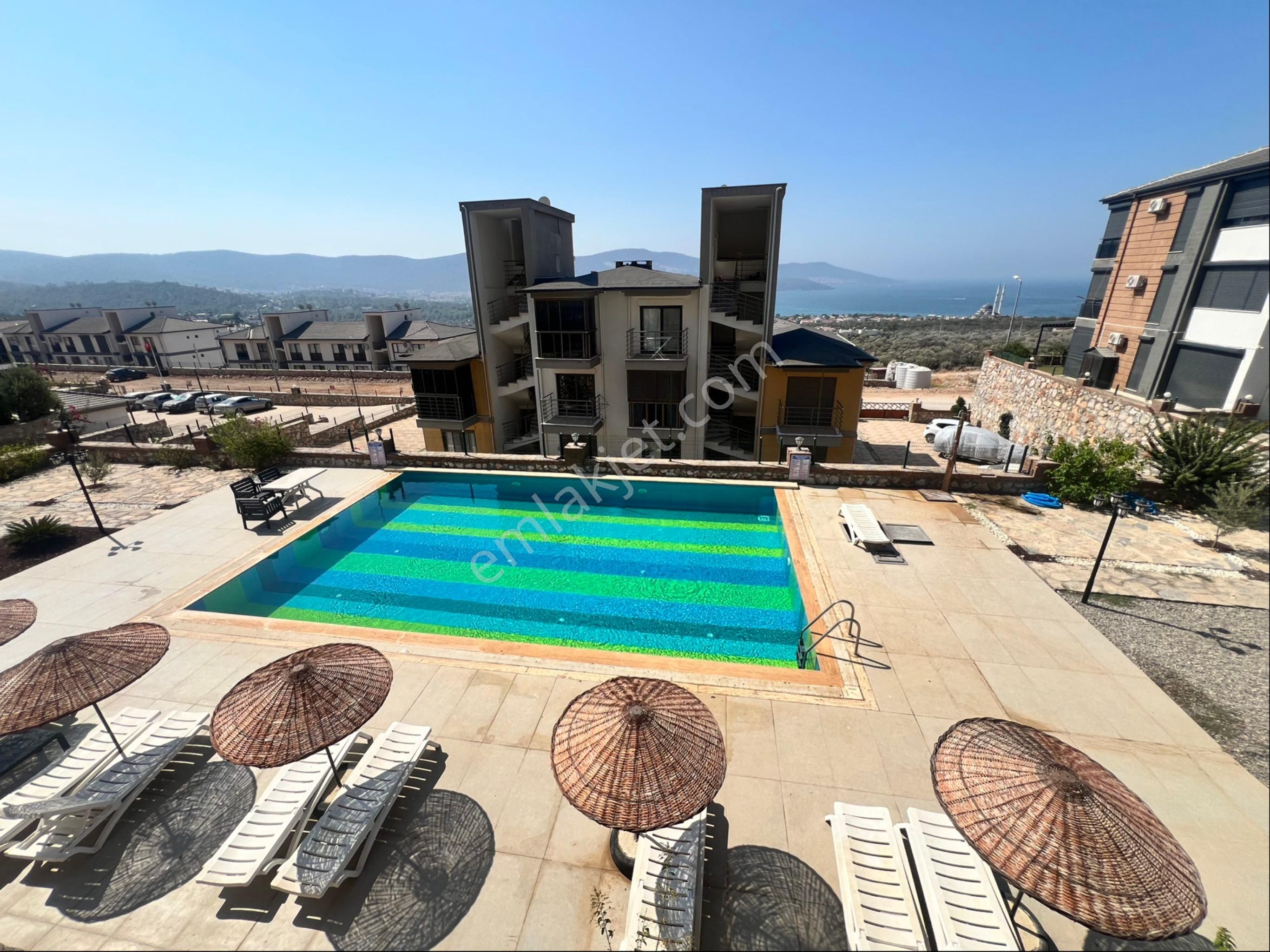 Akbük‘te Satılık 3 + 1 Full Eşyalı Daire Giriş Kat - Görsel 4