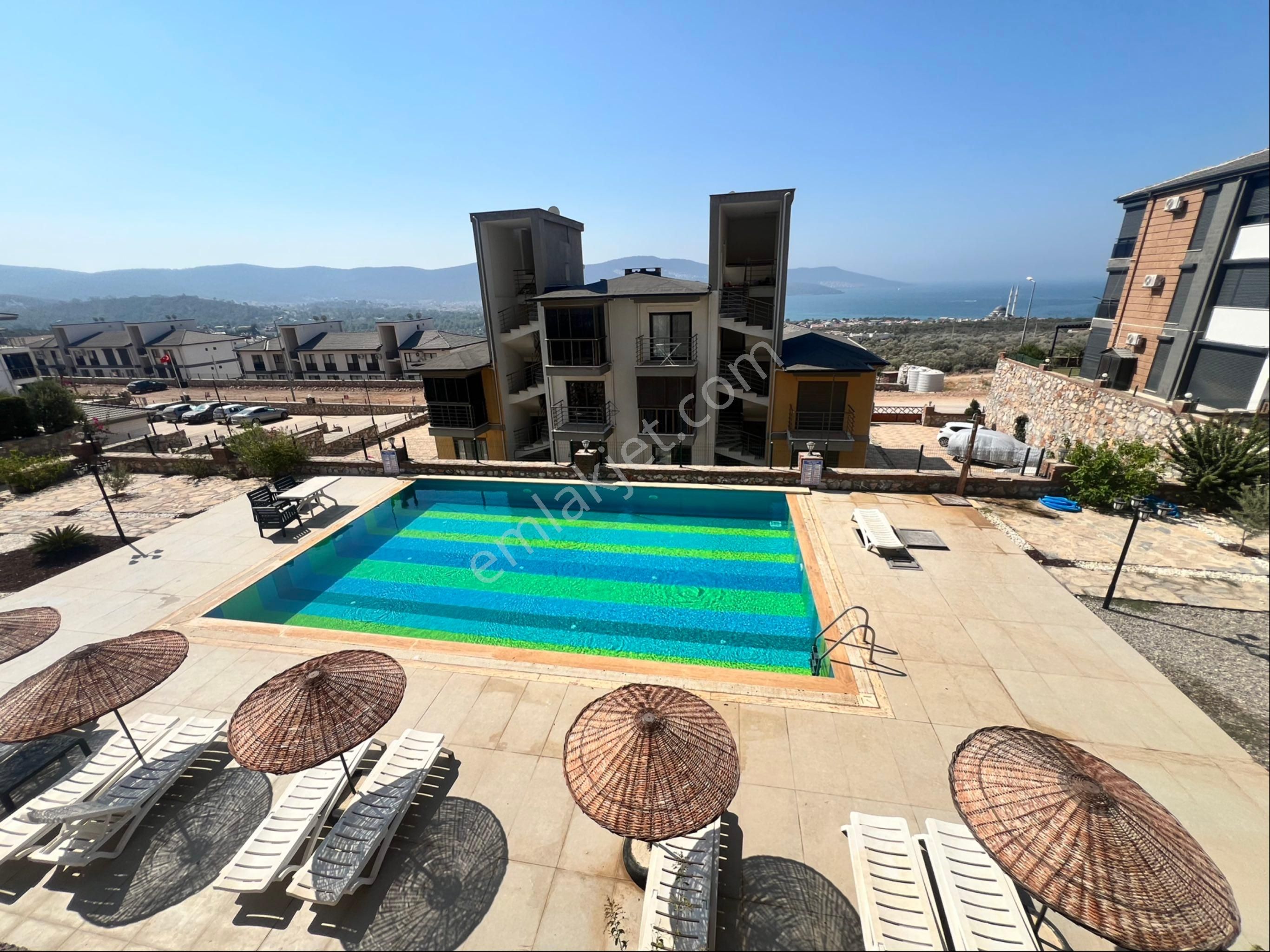 Akbük‘te Satılık 3 + 1 Full Eşyalı Daire Giriş Kat - Görsel 3