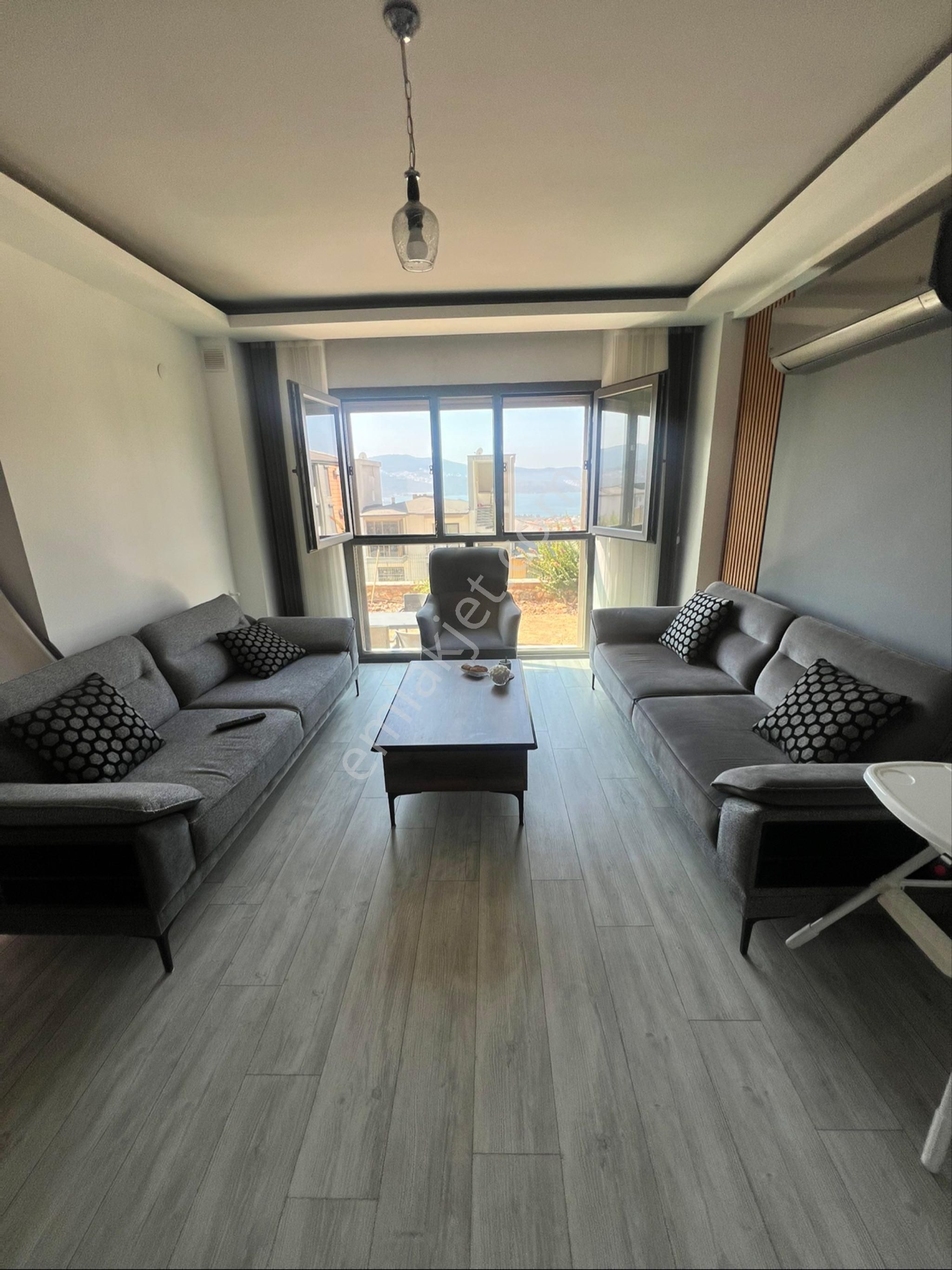 Akbük‘te Satılık 3 + 1 Full Eşyalı Daire Giriş Kat - Görsel 20