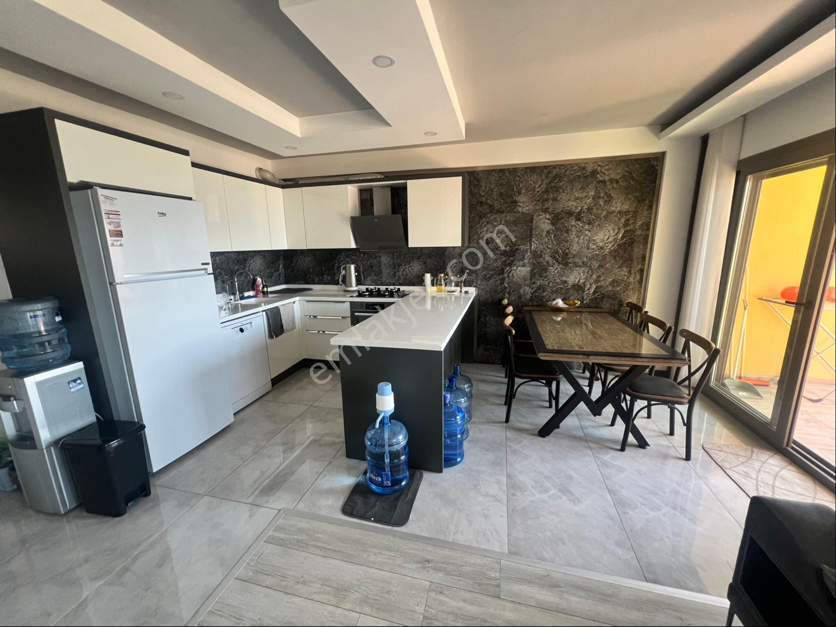 Akbük‘te Satılık 3 + 1 Full Eşyalı Daire Giriş Kat - Görsel 21