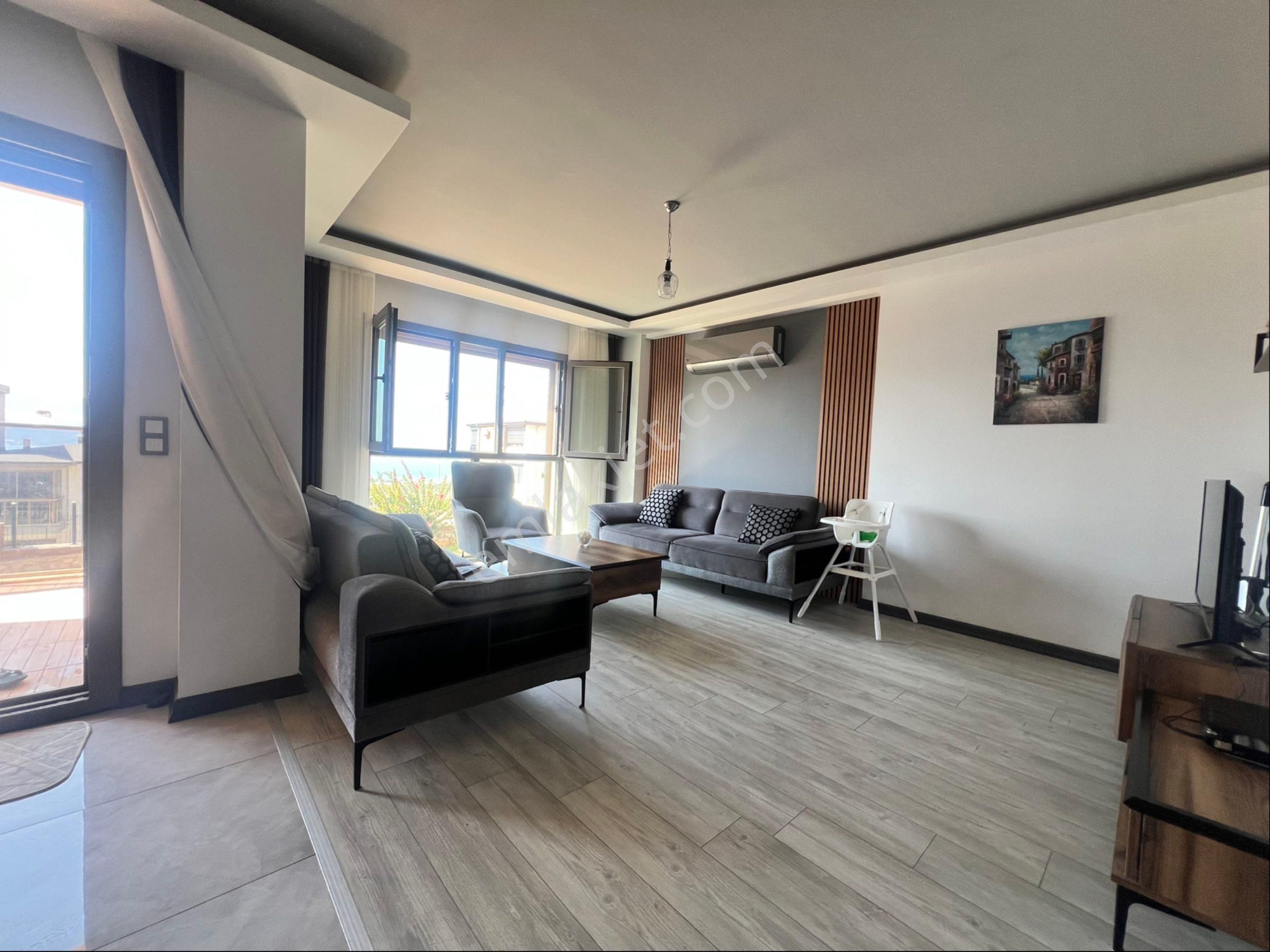 Akbük‘te Satılık 3 + 1 Full Eşyalı Daire Giriş Kat - Görsel 30