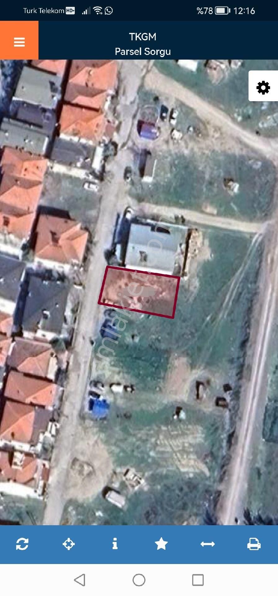 Pamukkale Akhan Mahallesinde 269 M2 Arsa Satılıktır - Görsel 3