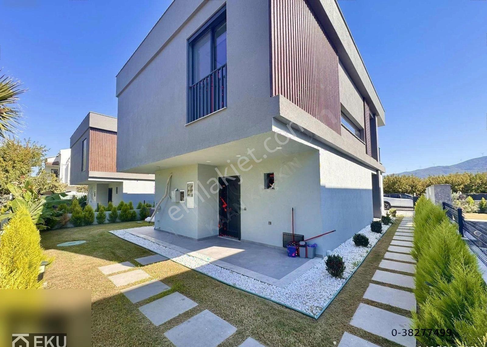 Kuşadası Davutlar'da Satılık Sıfır 4+1 Villa - Görsel 21