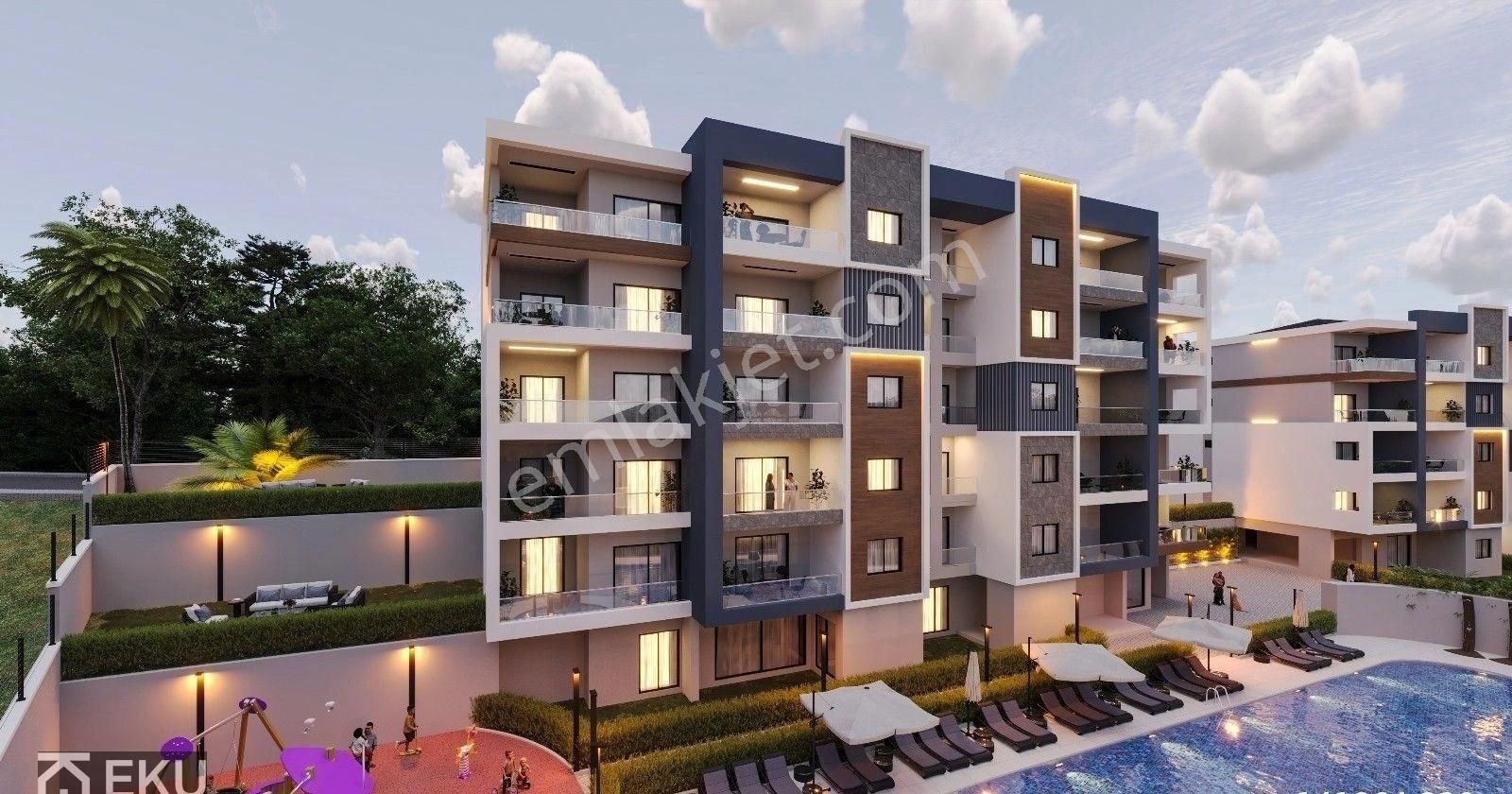 Kuşadası Merkezde Satılık 2+1 Nezih Daireler - Görsel 31